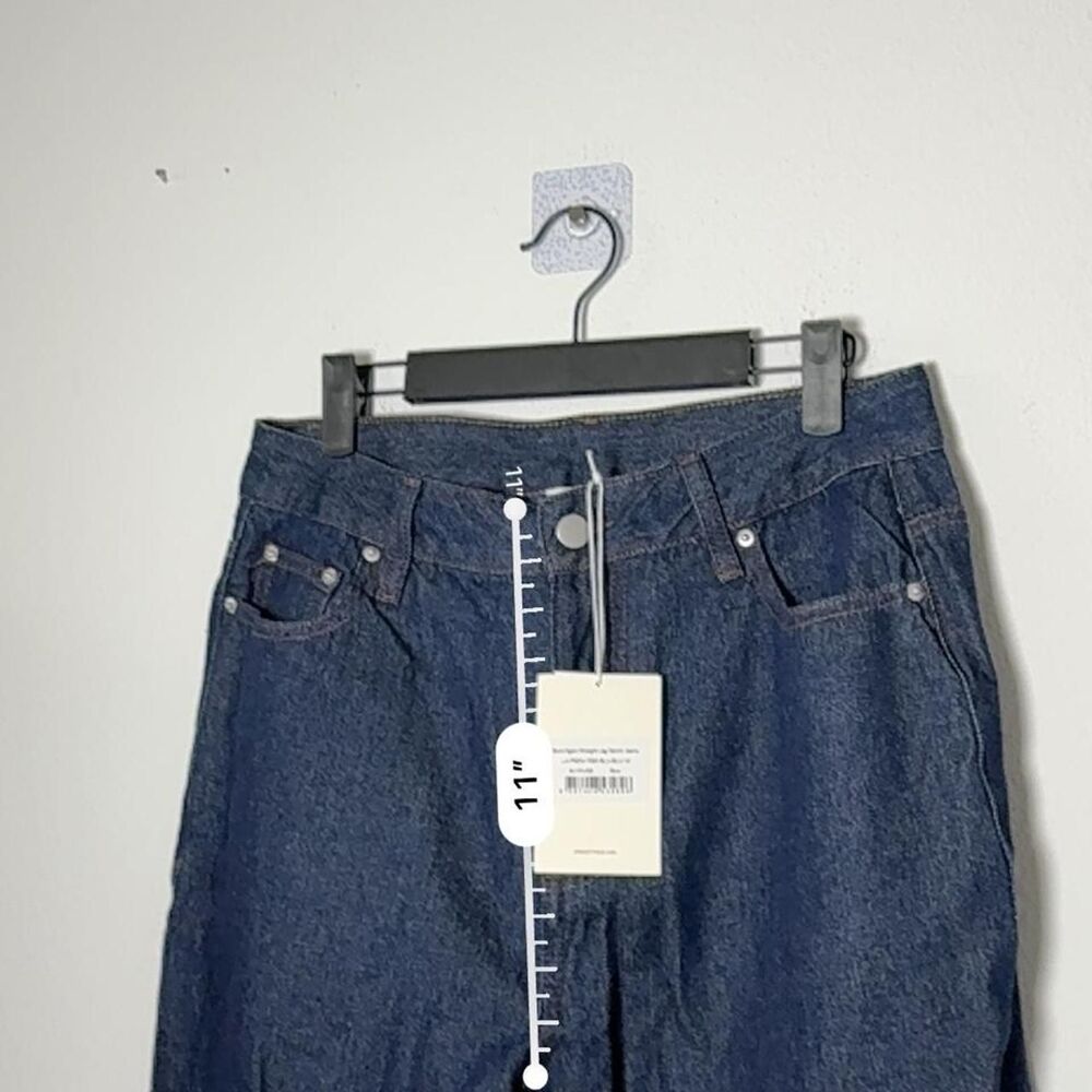 Peppermayo Women's Navy and Blue Jeans - Picture 7 of 8